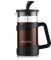 Sivaphe French Press Coffee Maker 1000ml, Cafetiere Coffee Plunger Black 34oz, Tea Press Borosilicate Glass