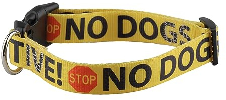 Reactive No Dogs Hundehalsband Reaktives Hundehalsband Reaktives Hundegeschenk (Reaktiv Kein Hundehalsband)