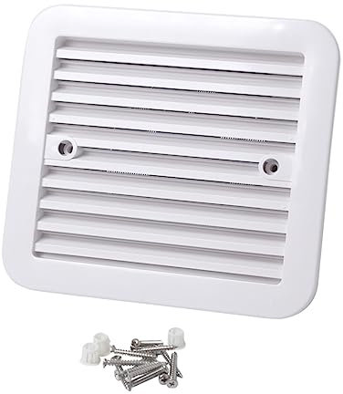 SOLUSTRE 12v Rv Exhaust Fan Quiet Ventilation Fan for Caravans Bathroom Extractor High- Performance Material for Efficient Air Exchange