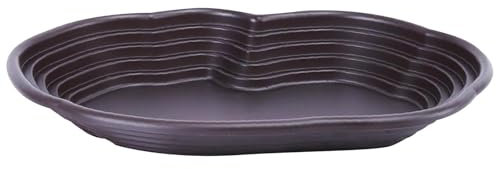 Nkmujil Große Schildkröten-Badeschale | Schildkröten-Wasserschale | Ästhetische Attraktivität ihres Aquariums oder Lebensraums, was es zu einem Accessoire für Reptilienbesitzer