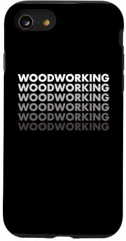 Coque pour iPhone SE (2020) / 7 / 8 Travail du bois
