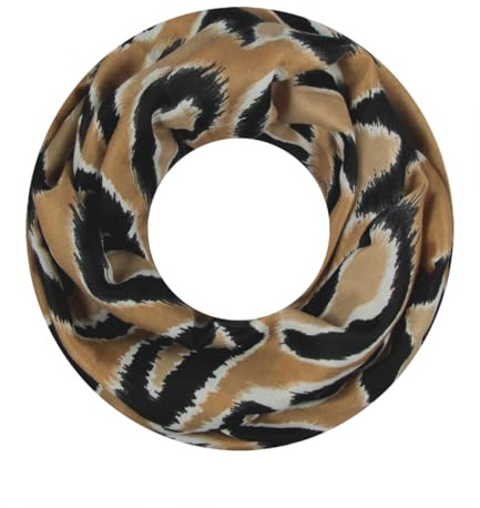 Majea Damen Loop Schal Schlauchschal Halstuch (880025)