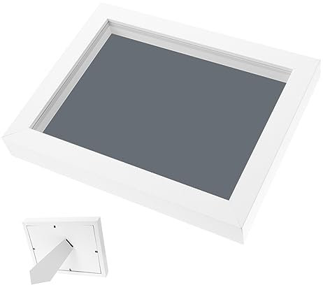 GARVALON 1satz Handprint Fußabdruck-kit Mit Tintenpad Bilderrahmen Für Hand Und Fußabdrücke Sicheres Und Basteln Für Unvergessliche Erinnerungen An Neugeborene