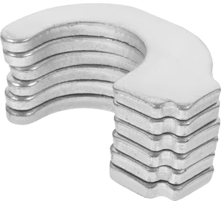 Hemobllo 6pezzi Per Piattaforme Regolabili Accessori Per Impalcature Clamps Versatili e Scale Diverse