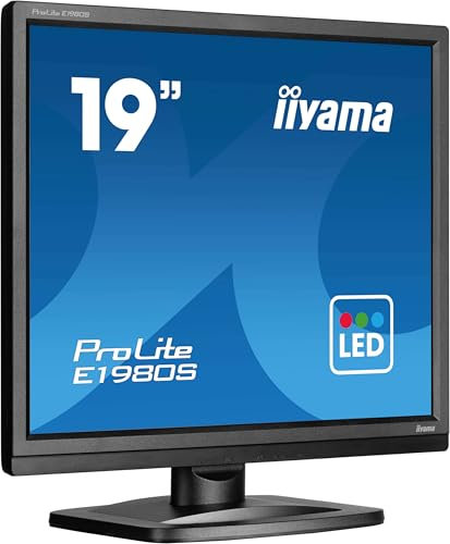 iiyama E1980S-B1 19 TN LCD, 1280x1024, HDMI, DP, Speakers