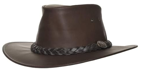 SCIPPIS Lederhut Kangaroo Softy braun