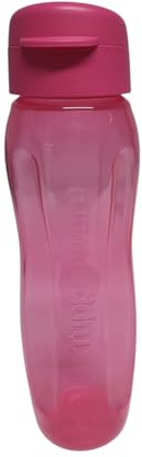Tupperware to Go Eco Eco Eco Easy Flip Top Botella EcoEasy Aqua Slim Aquaslim XL de 750 ml (rosa 750 ml)