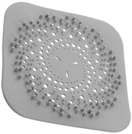 Gatuida Filtro Antintasamento in Silicone per Lavello Cucina e Doccia, Copertura per Scarico Odori, Raccoglitore Chioma per Lavandino da Bagno