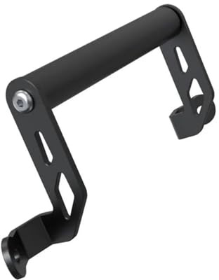 GPS Navegación Soporte Poste Soporte De Navegación GPS para Motocicleta para Ducati MULTISTRADA V2S V 2 S Travel 1260 1200 2016-2024. Soporte para Smartphone. Soporte navegación GPS(Negro 7)