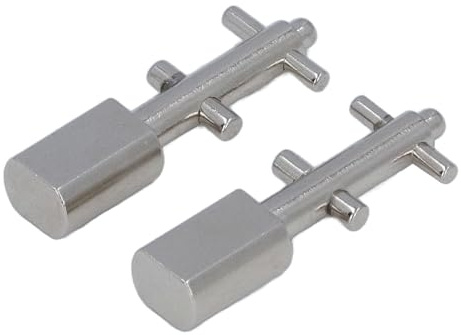 ZJchao Interruttore a Leva di Ricambio per Registratori a Bobina, Compatibile con Studer B77 B710 A710 PR99 H8WD Flick Toggle con Pulsante (2PCS)
