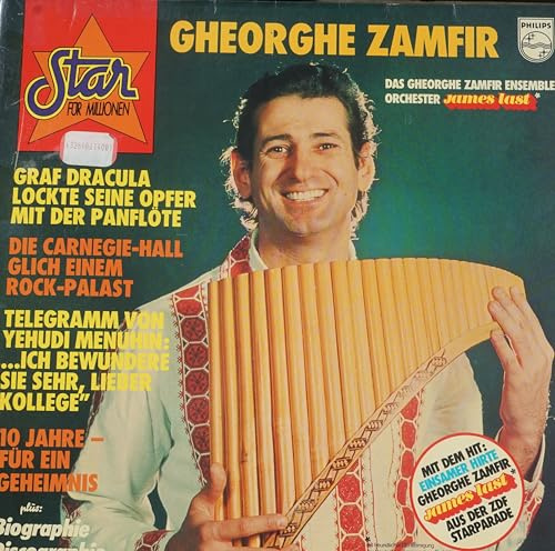 Gheorghe Zamfir Star für Millionen Vinyl LP Gebraucht gut