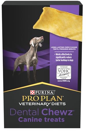 Purina Pro Plan Veterinary Diets Dental Chewz Dog Treats - 5 oz. Box