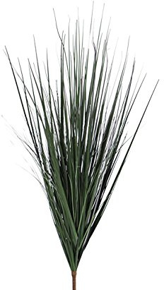 Grasbüschel künstlich, ca. 70cm hoch, B1 schwer entflammbar | Künstlicher Grasbusch, Ideal für öffentliche Einrichtungen, Ziergras, Dekogras