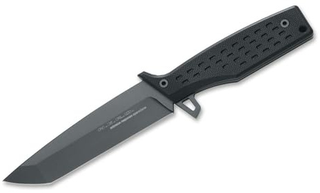 FOX-Knives Unisex – Erwachsene N.E.R.O. Extreme Response Operations Feststehendes Messer, schwarz, 15