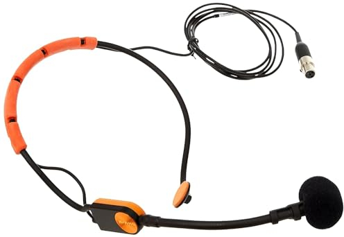 Shure Sm31Fh Microphone Serre - Tête de Fitness sans Fil à Condensateur, Connecteur Ta4F (Tqg) pour Systèmes sans Fil Shure