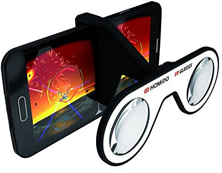 Homido Mini Lunettes de réalité virtuelle pour Smartphone