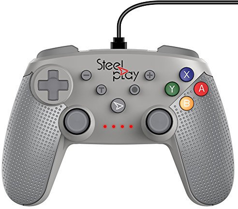 Manette filaire Steelplay pour Switch