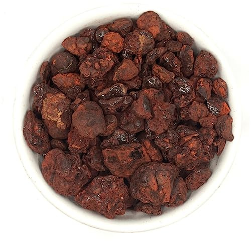 Farbenwald Dragon Blood, 30 g, av Socotra, Yemen, Draceana Cinnabari, harts rökelse, i återförslutningsbar dragkedja, rökelse