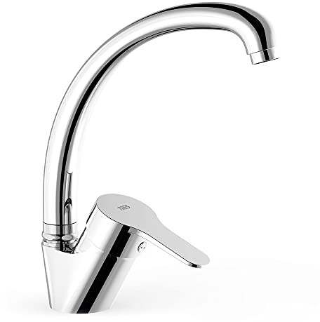 TRES 21544101 COCINAS BASIC Grifo Monomando Fregadero