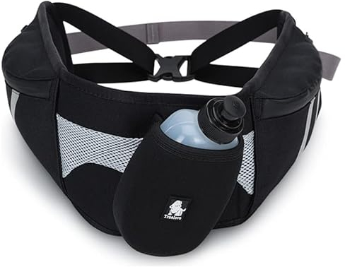 Pettimania Jogging-Gürtel schwarz