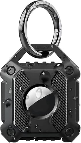 Airtag fodral vattentät Airtag nyckelring Air Tag hänge AirTags Case reptålig stötsäker Airtag fodral robust