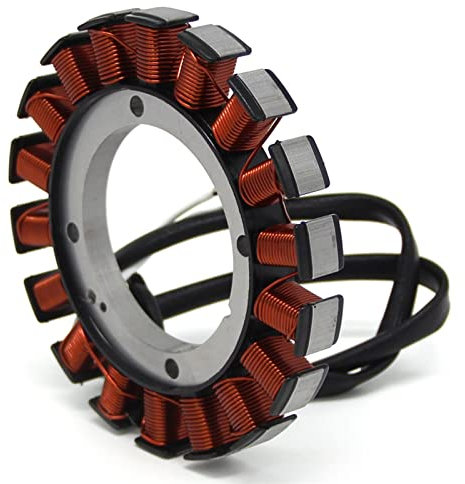 TATSEN Generator Statorspule Kompatibel Mit Kohler Für CH11-CH15 CH18-CH25 CV11-CV15 CV18-CV22 K181 K241 K301-K341 KT17 KT19 Motorrad-Magneto-Statorspule