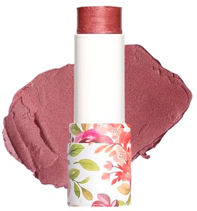 Honeybee Gardens Color Within Reach MultiStick, Eden, Soft Rose, Pink & Brown Undertones, Multipurpose Makeup, Natural Glow, Easy Application, Vegan, Cruelty-Free, Net Wt. 0.2 oz