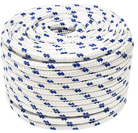 Corde de bateau Blanc 14 mm 25 m Polypropylène