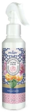 Prady - Ambientador Home Spray Kelaat Rose - 220 ml - Elegancia Floral en Cada Pulverización