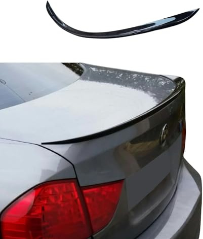 Heckspoiler Spoilerlippe für BMW 2er F22 Coupé F23 Cabrio Schwarz Glanz