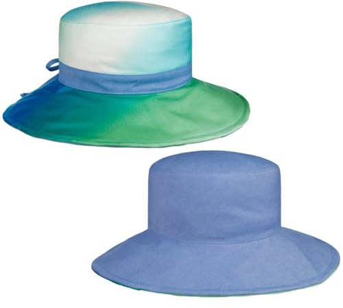 Mayser Mila Colour Flavour Wendehut Sonnenhut UV-Schutz Made in EU Damen Frühling Sommer
