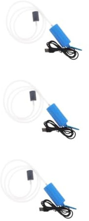 Yardwe 3 Stücke Aquarium Luftpumpe Aquarium Teich Pumpe Stille Blase Disk Power Hydrokultur Schlauch Sky Wirtschaftlich Und Robust