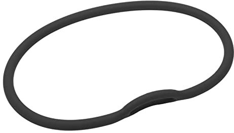 RiToEasysports Atemregler-Halskettenhalter aus Silikon, Atemregler in Kinnposition Halten, Perfektes Tauchzubehör, Geeignet für Tieftauchen (62CM)