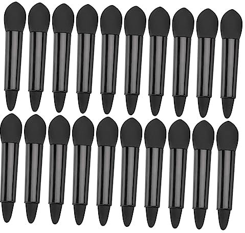 Happyyami 1satz Doppelseitiger Lippenpinsel Für Lippenbalsam Und Lippenstift Makeup Tool Für Gleichmäßige Anwendung
