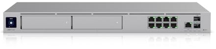UDM-Pro - Router de red profesional, 8 puertos WAN, 3,5 Gbps IDS/IPS, Firewall multicapa, montaje en rack 1U