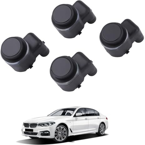 LICHENGTAI Auto Parksensoren PDC Sensor Einparkhilfe Parksensor kompatibel mit BMW X3 E83 X5 E70 X6 E71 E72 Einparksensoren Vorne Hinten 66209139868 66209127798 66209127801