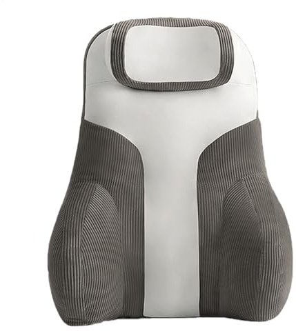 Cojín de Apoyo Lumbar con Brazos, cojín de Lectura | Soporte Dorsal para