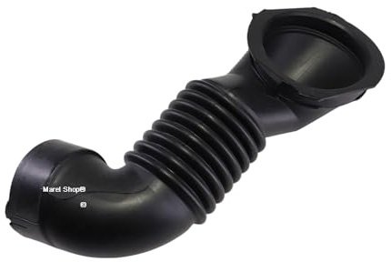 Marel Shop® - Manicotto Tubo Raccordo di Carico Detersivo per Lavatrice compatibile con Bosch WAE24037IT - WAK20060IN - WG42A1X0GC - WAK24160SG