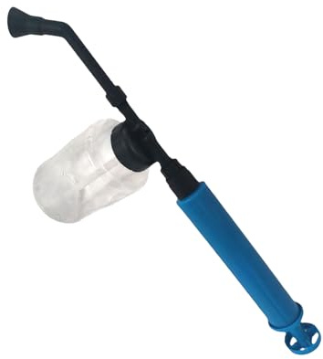 Garden Powder Applicator - Manual Dust Dispenser for Plants, Precision Duster Bottle for Insectes Control | Diatomaceous Earth Applicator for Greenhouses, Reusable Spreader Gardening Tool