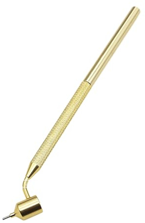 Gissroys 0 5 Mm/0 7 Mm Bolígrafo Líquido En Dobladillo Aplicador De Pintura Detallado Detallado Línea Fina Pintura Puntas Oblicuas Aplicador Rasguño Lápiz De Retoque