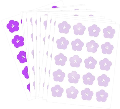 Sunscreen UV Detection Patches - 200X Multifunctional Stickers, Outdoor Skin Protection Reminder, Waterproof Heat Resistant Aid for Sports Travel Pool Beach, Easy Reapply Tool, Safe Sun Care Accessory