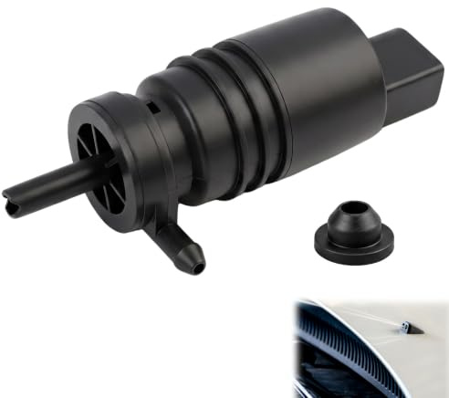 Pompe De Nettoyage D’eau De Réserve,Mono Pompe Pour Essuie-Glaces Et Phares,Pompes De Lavage De Pare-Brise,De Lave Glace Automobile,Compatible Avec Plusieurs Marques De Véhicules