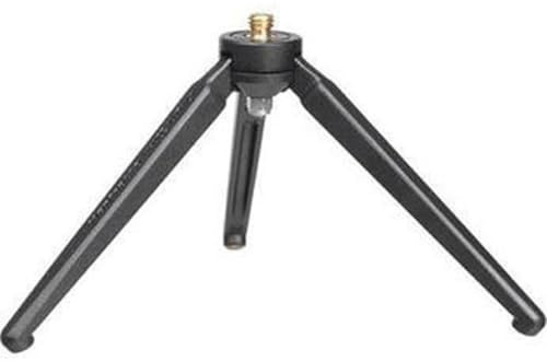 Manfrotto 209 Robustes Aluminium-Tischstativ ohne Kopf