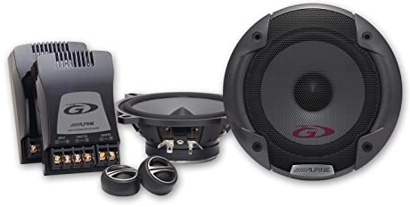 Alpine Conjunto de Altavoces 2 vías separadas 5,25 SPG-13CS