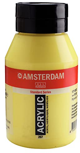 Amsterdam Standard Series Acrylic Jar 1000ml Azo Gelb Zitrone 267 (17712672)