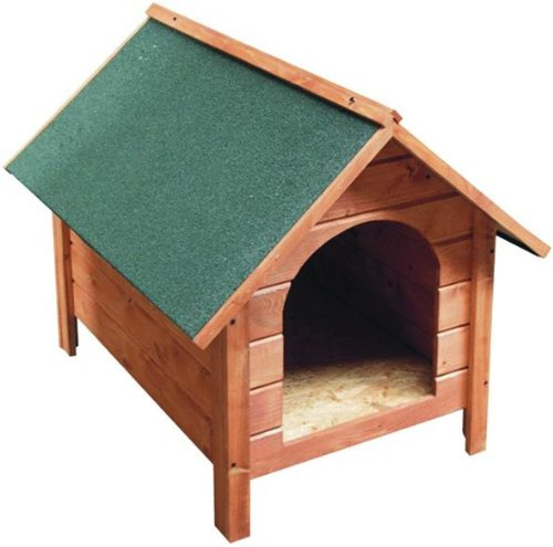 Blinky 79305-68 Hundehütte aus Holz, Modell Ginestra, Medium, 69x90x68