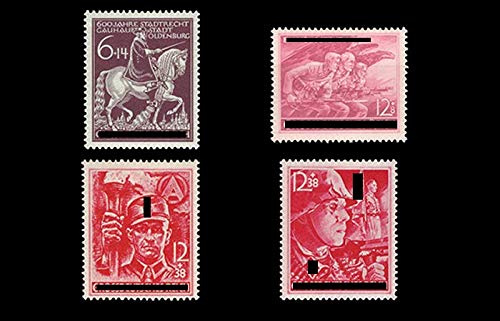 philaseum Briefmarken: Deutsches Reich, Jahrgang 1945 Postfrisch (Mi. 82,80)