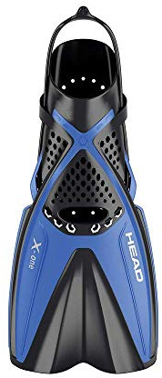 Mares X-One Flossen, Blau, Größe M (EU 35/38, UK 2.5/5, US 3.5/6)
