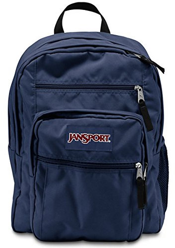 Jansport Big Student Sac à dos Bleu marine 44 x 33 x 25 cm