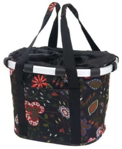 City-Tasche Bikebasket folkore/sch